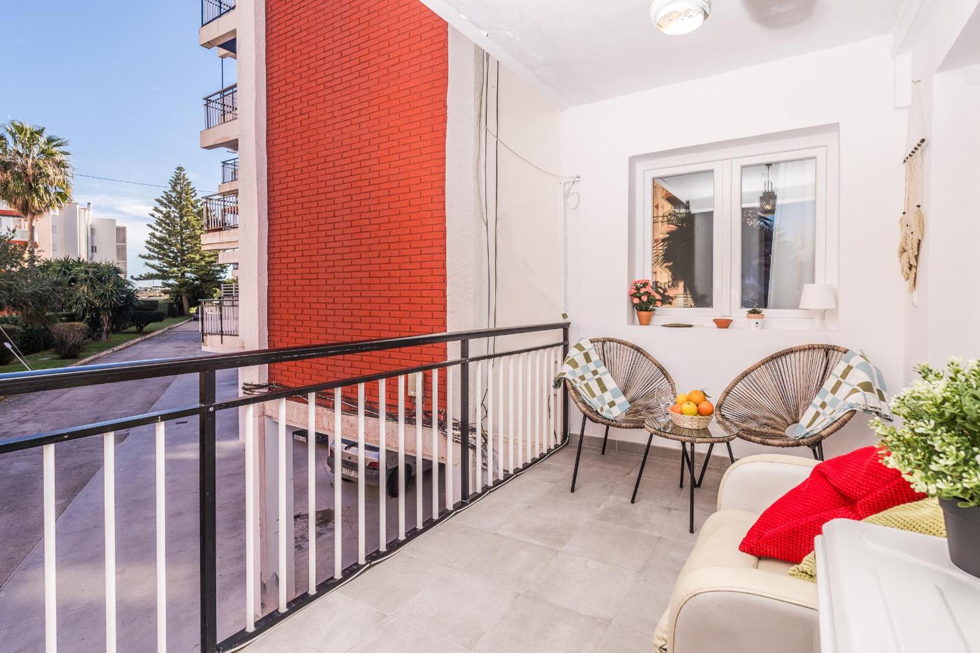 Apartamento Magico Javea Arenal Eksteriør billede