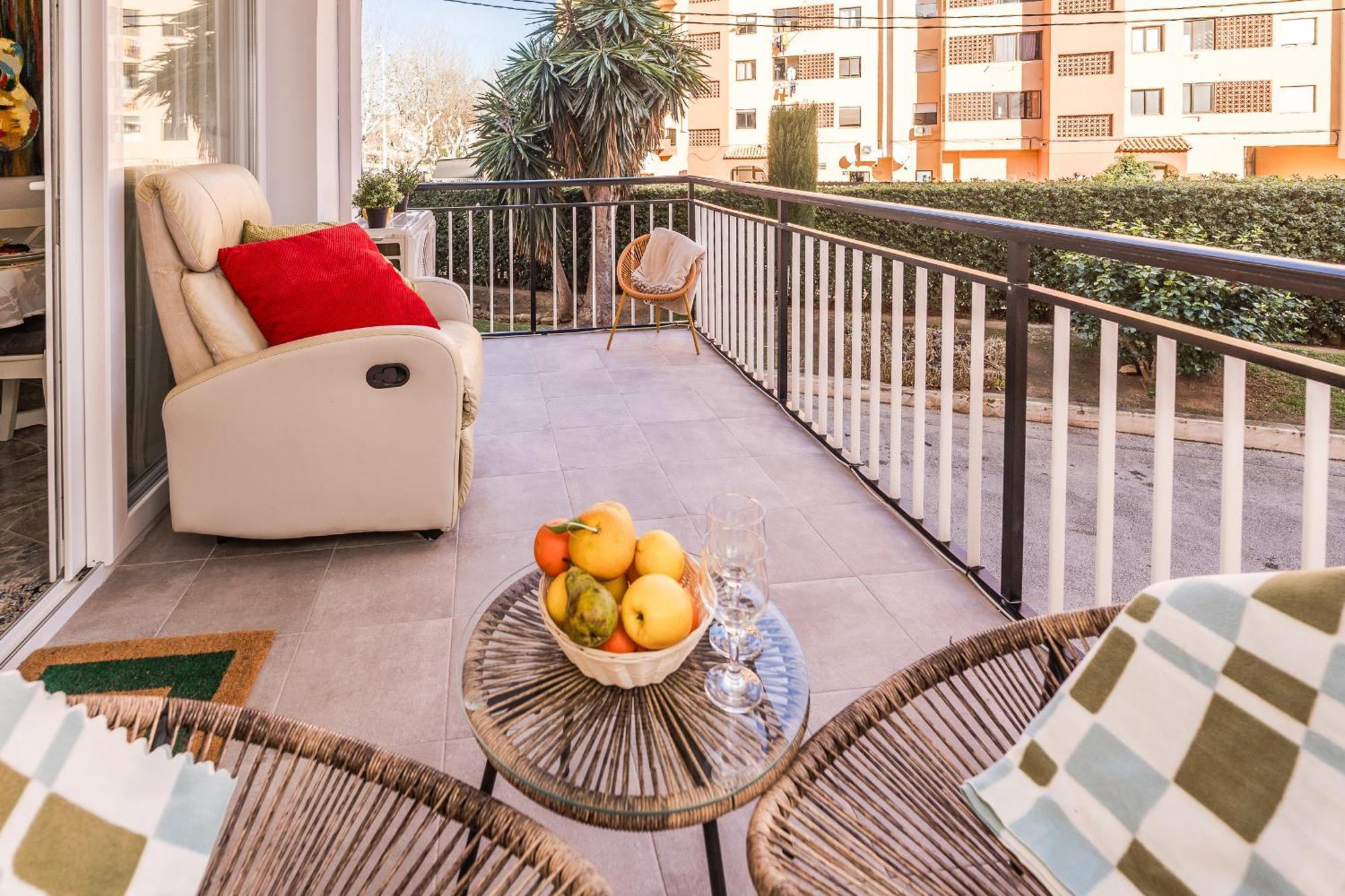 Apartamento Magico Javea Arenal Eksteriør billede