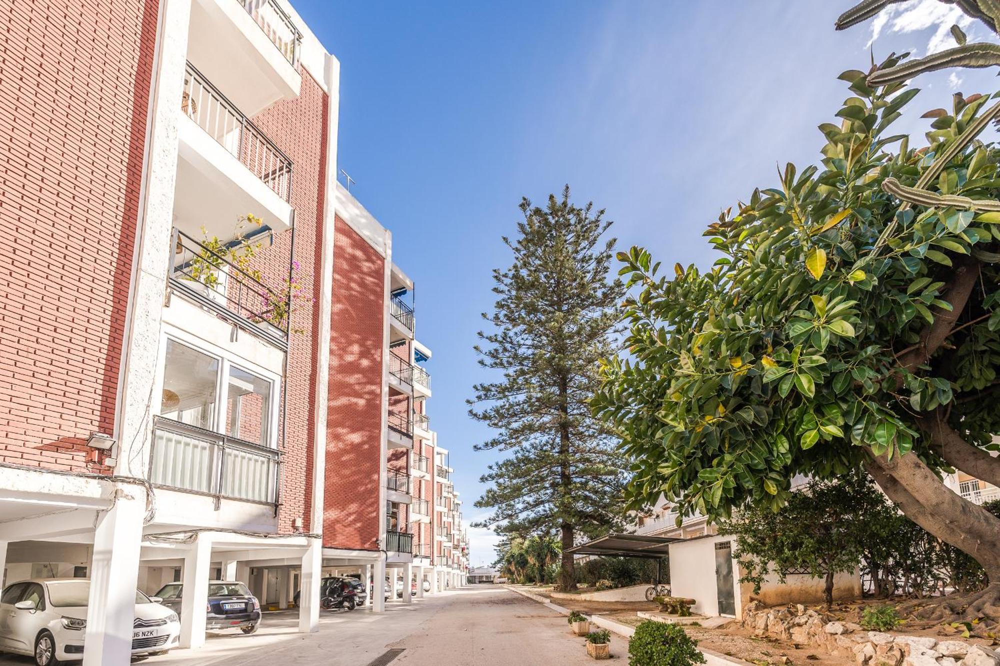 Apartamento Magico Javea Arenal Eksteriør billede