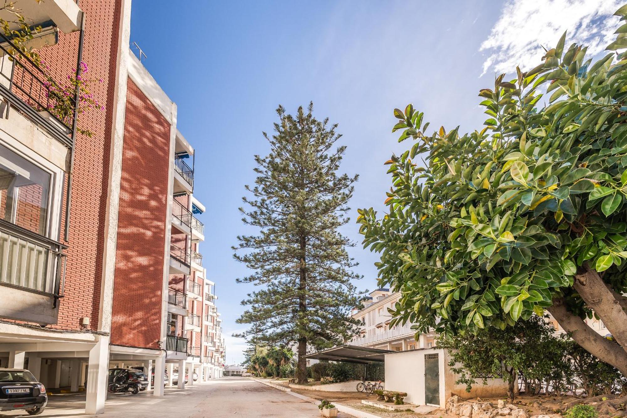 Apartamento Magico Javea Arenal Eksteriør billede