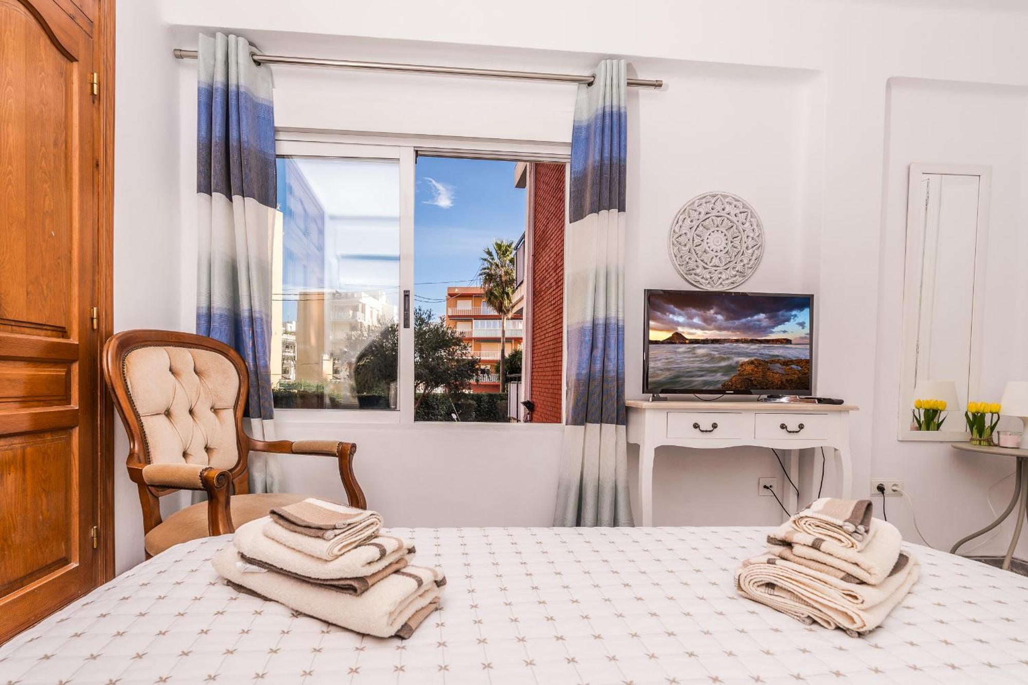 Apartamento Magico Javea Arenal Eksteriør billede