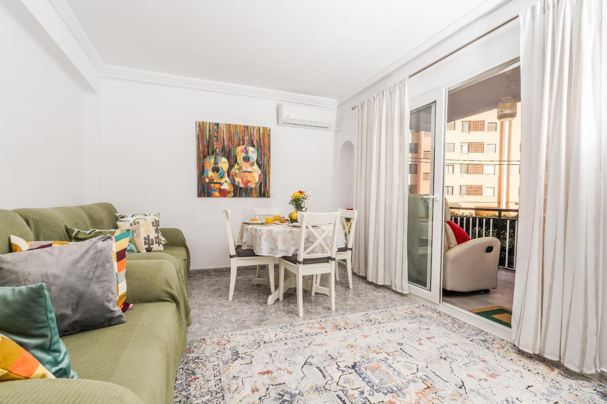 Apartamento Magico Javea Arenal Eksteriør billede